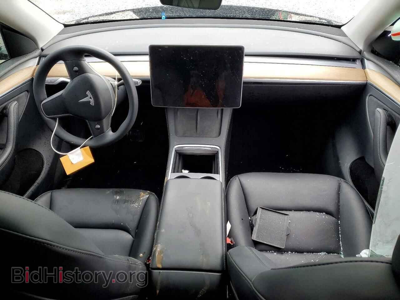 2023 TESLA MODEL Y - VIN: LRWYGDFD7PC938891 - Photo 8