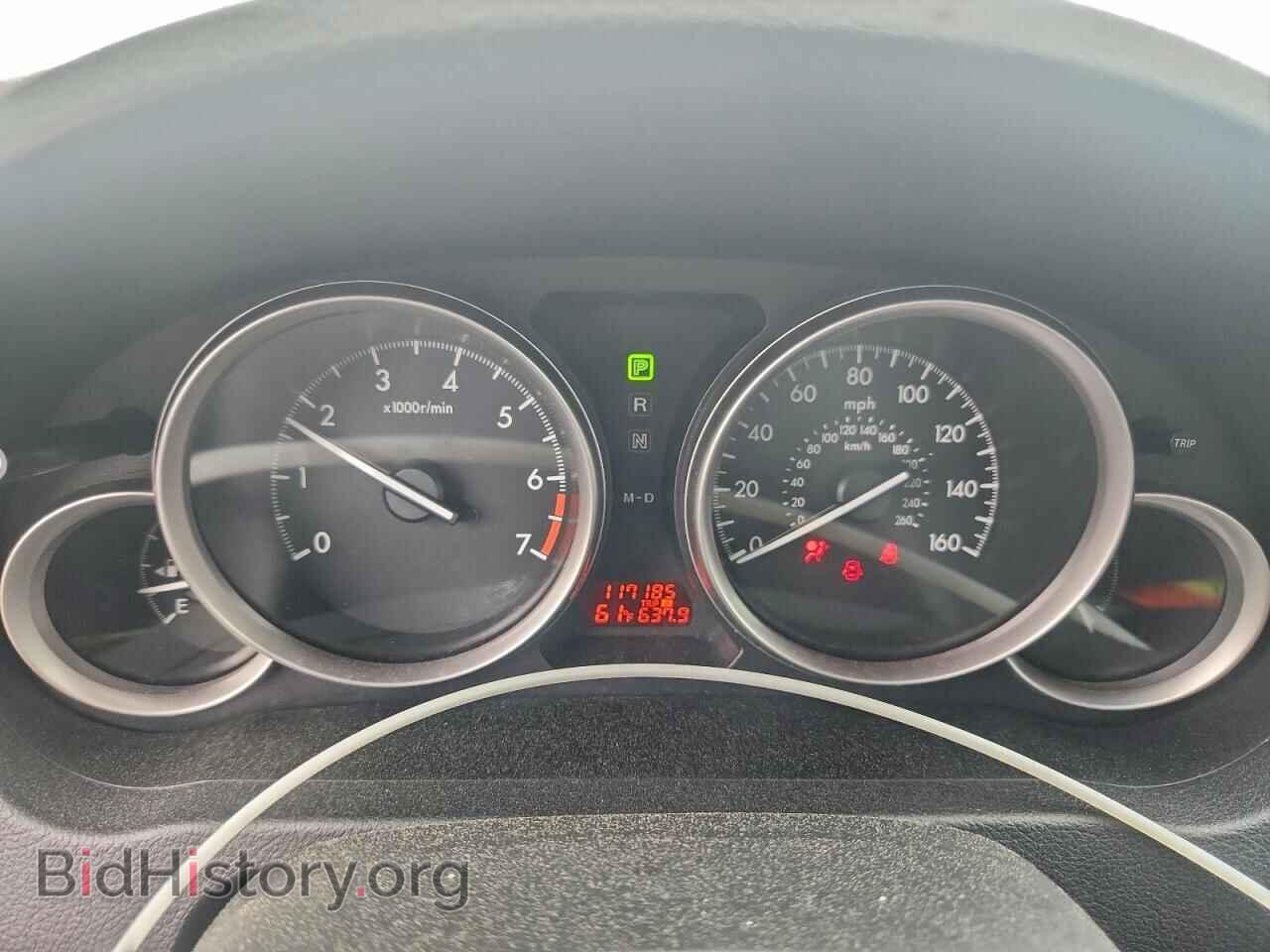 2011 MAZDA 6 - VIN: 1YVHZ8BH6B5M04513 - Фото 9