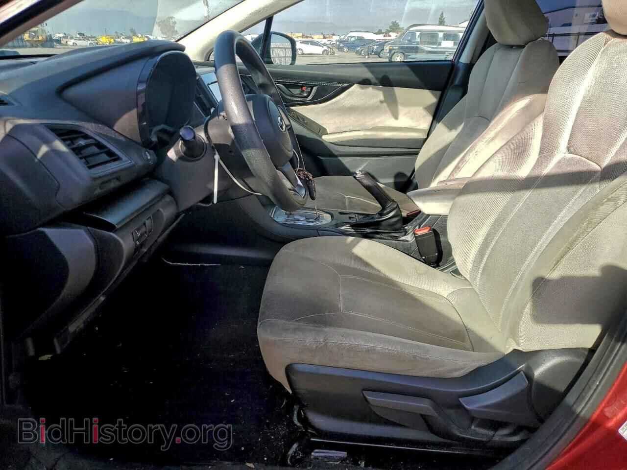 2017 SUBARU IMPREZA - VIN: 4S3GKAA67H3620615 - Фото 7