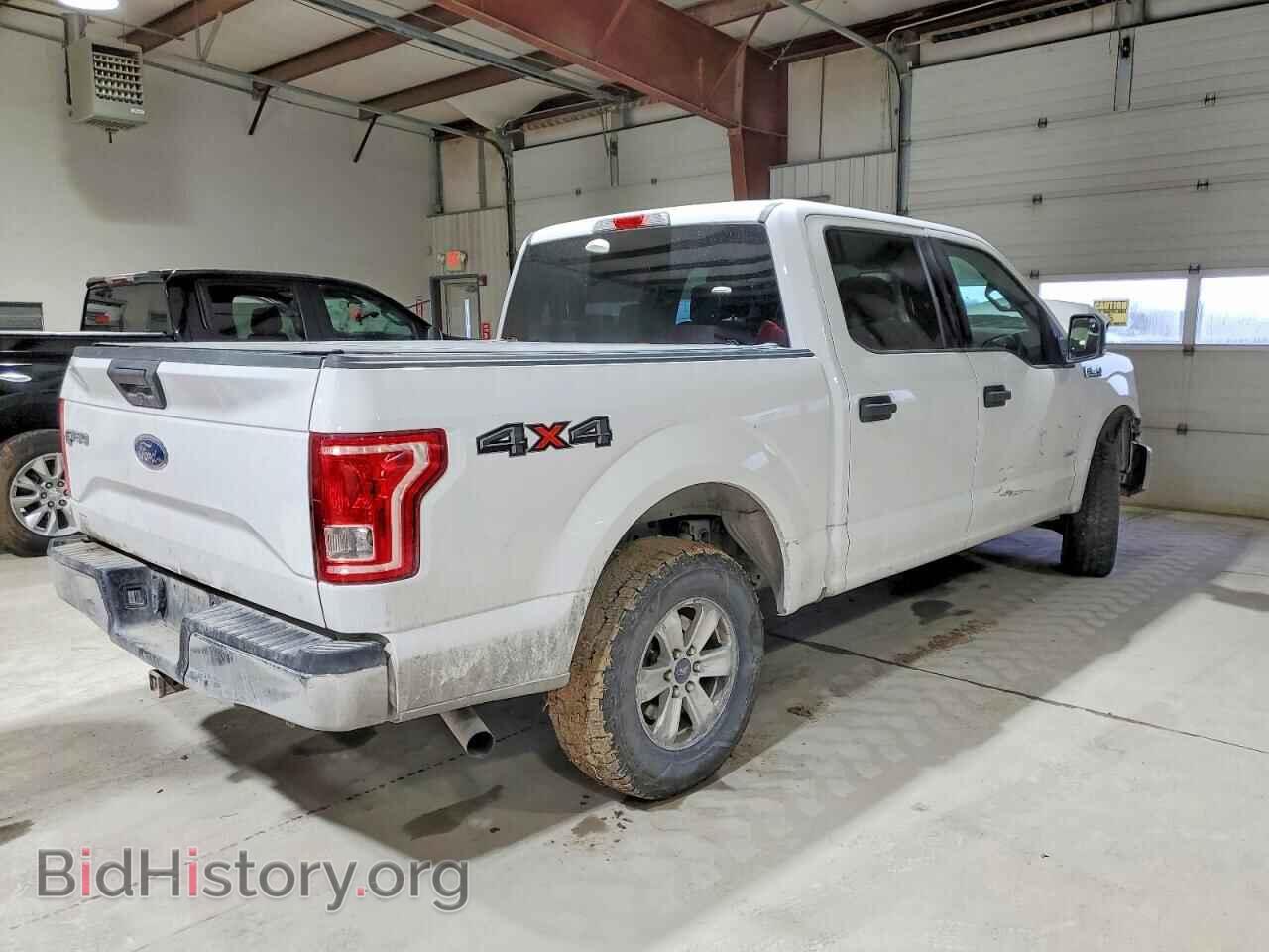 2017 FORD F-150 - VIN: 1FTEW1EPXHFA51921 - Фото 3