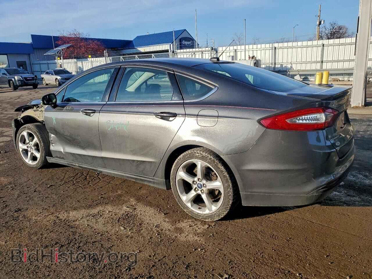 2016 FORD FUSION - VIN: 3FA6P0HD5GR312263 - Фото 2