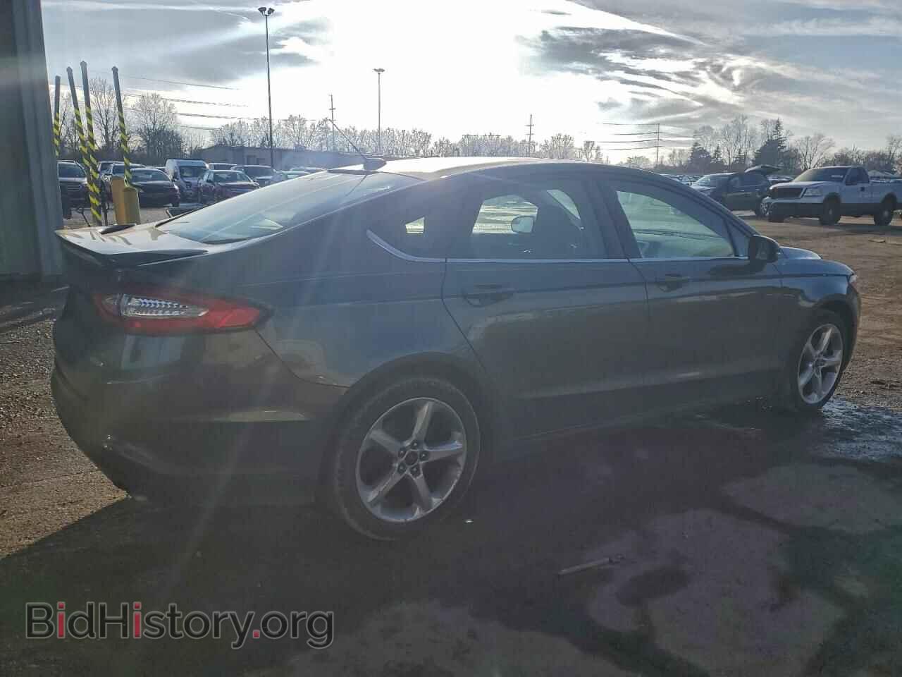 2016 FORD FUSION - VIN: 3FA6P0HD5GR312263 - Фото 3