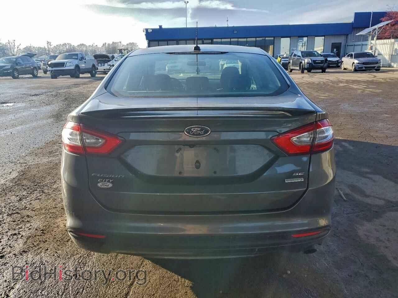 2016 FORD FUSION - VIN: 3FA6P0HD5GR312263 - Фото 6