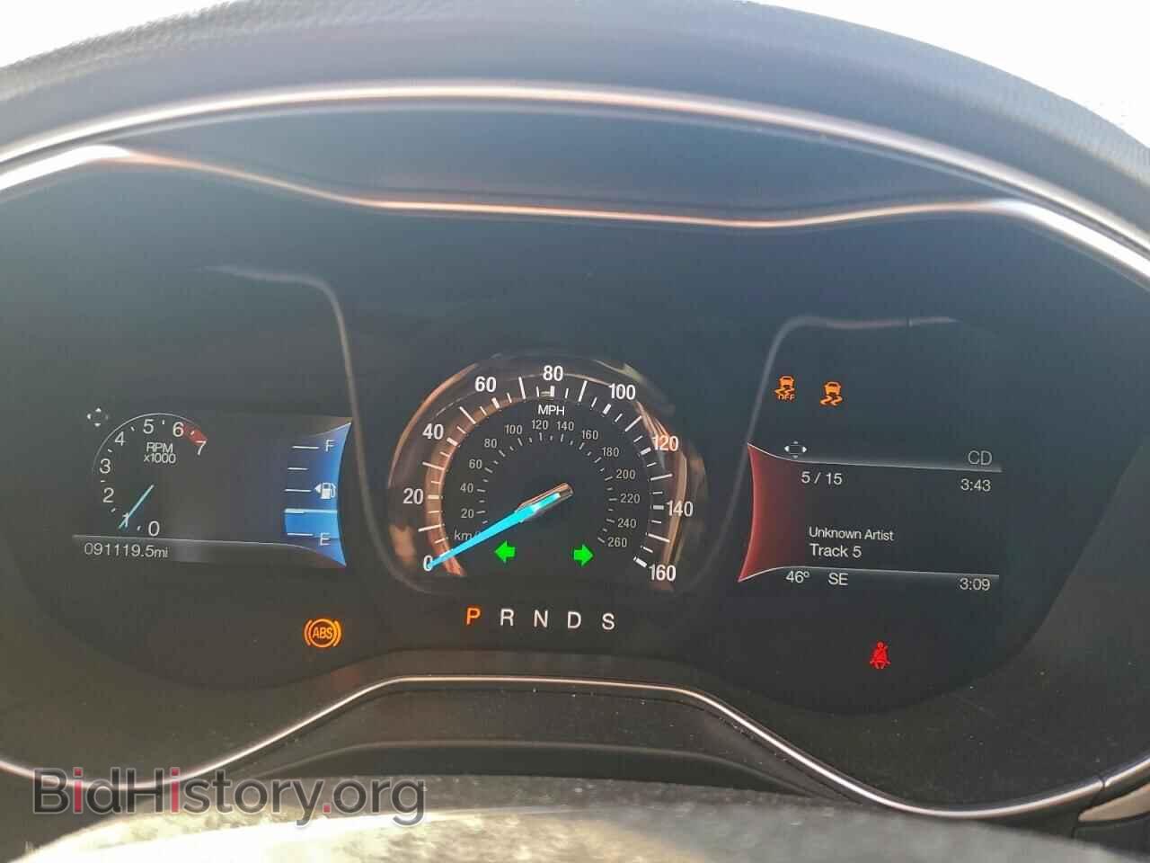 2016 FORD FUSION - VIN: 3FA6P0HD5GR312263 - Фото 9