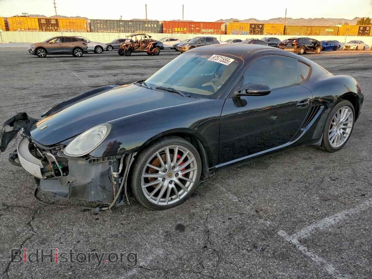 Photo WP0AB29866U782048 - PORSCHE CAYMAN 2006