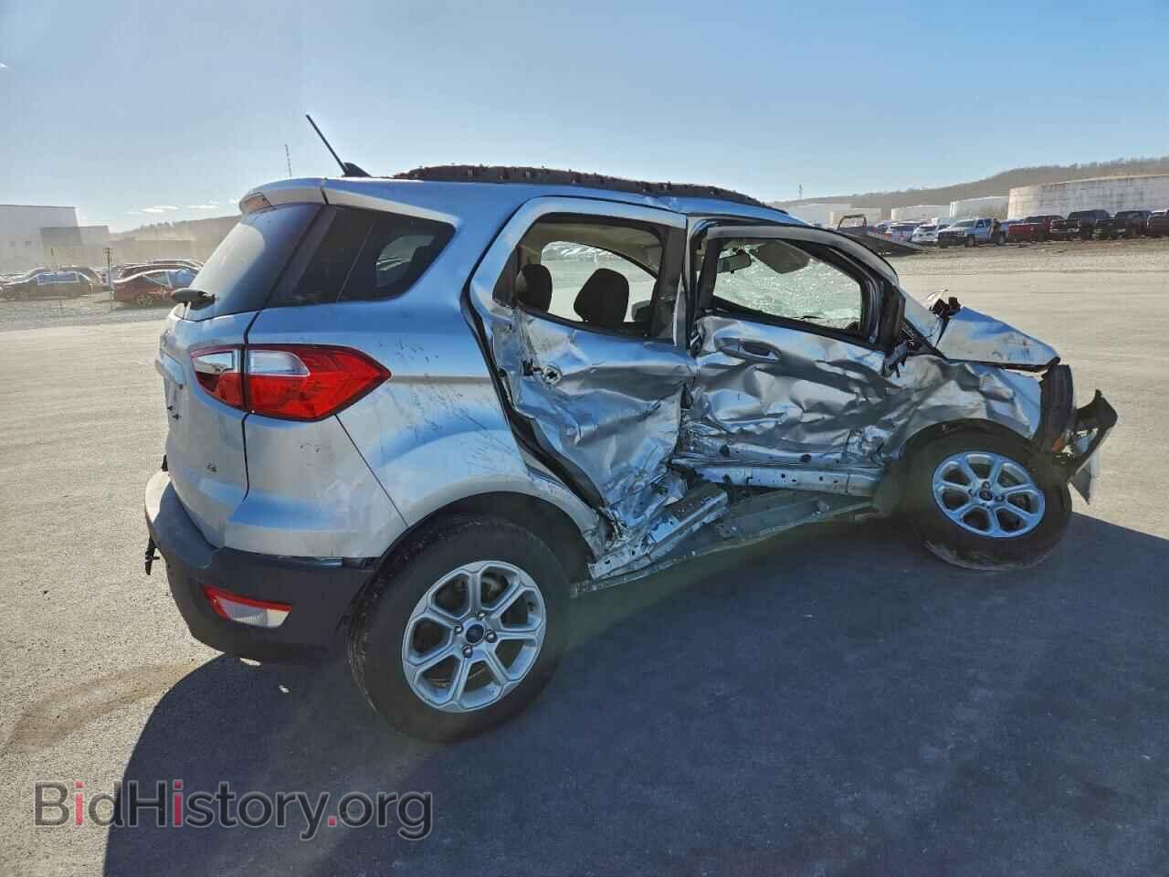 2021 FORD ECOSPORT - VIN: MAJ3S2GEXMC451774 - Фото 3