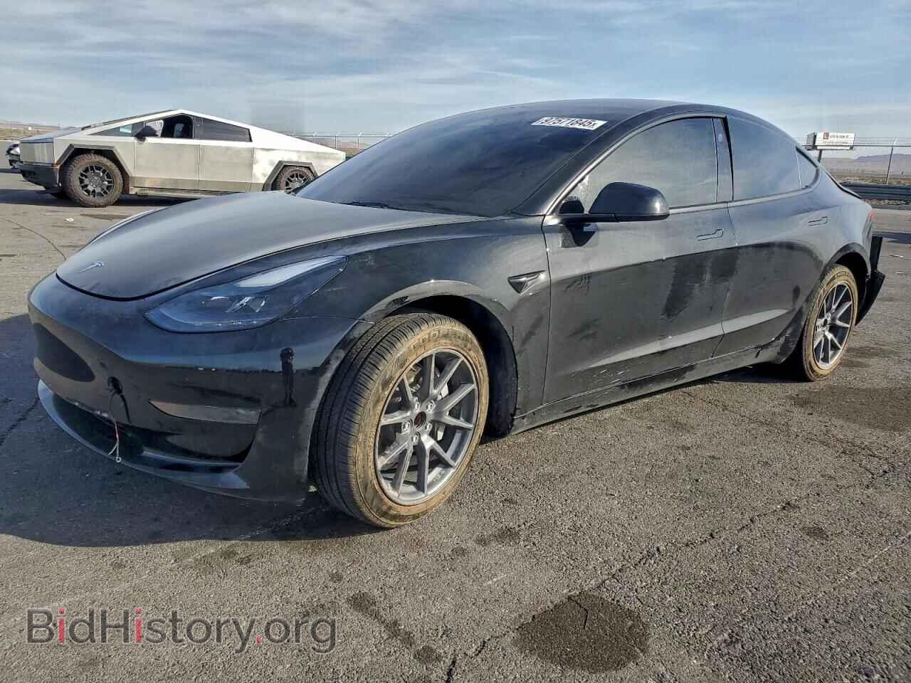Photo 5YJ3E1EA1PF696563 - TESLA MODEL 3 2023