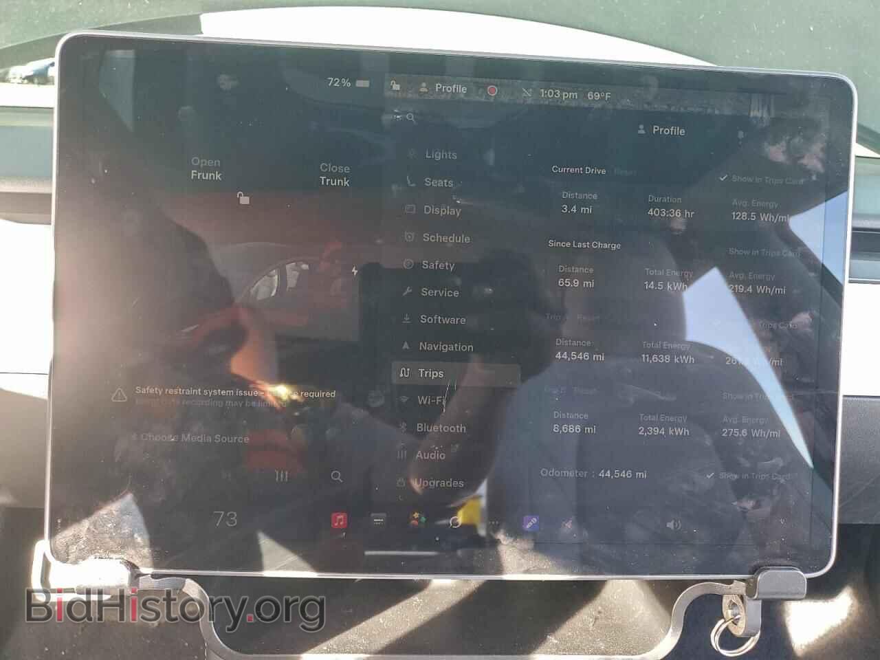 2023 TESLA MODEL 3 - VIN: 5YJ3E1EA1PF696563 - Photo 9