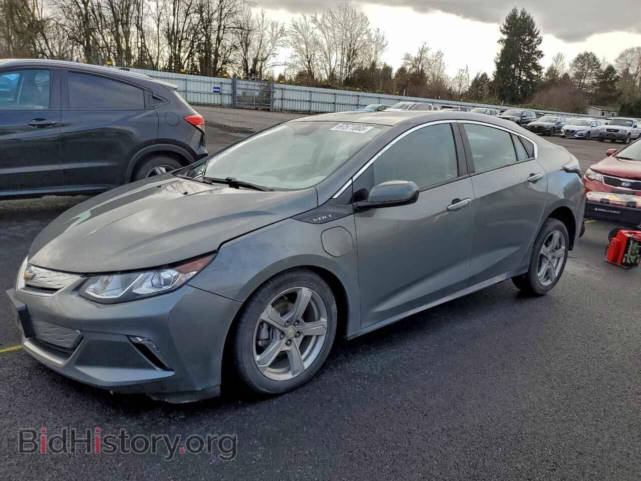 Photo 1G1RA6S52HU191403 - CHEVROLET VOLT 2017