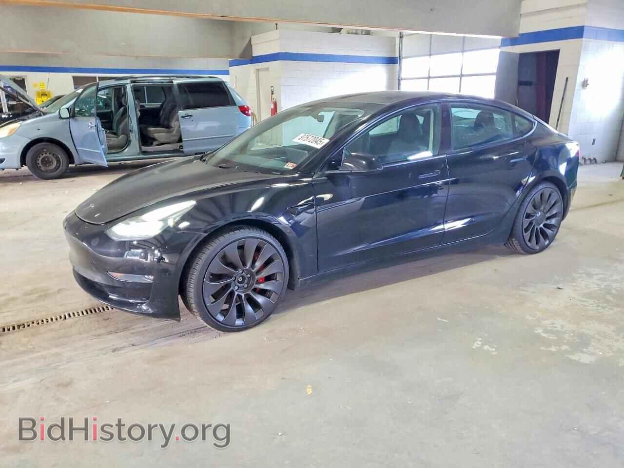 Фотография 5YJ3E1EC2PF516928 - TESLA MODEL 3 2023