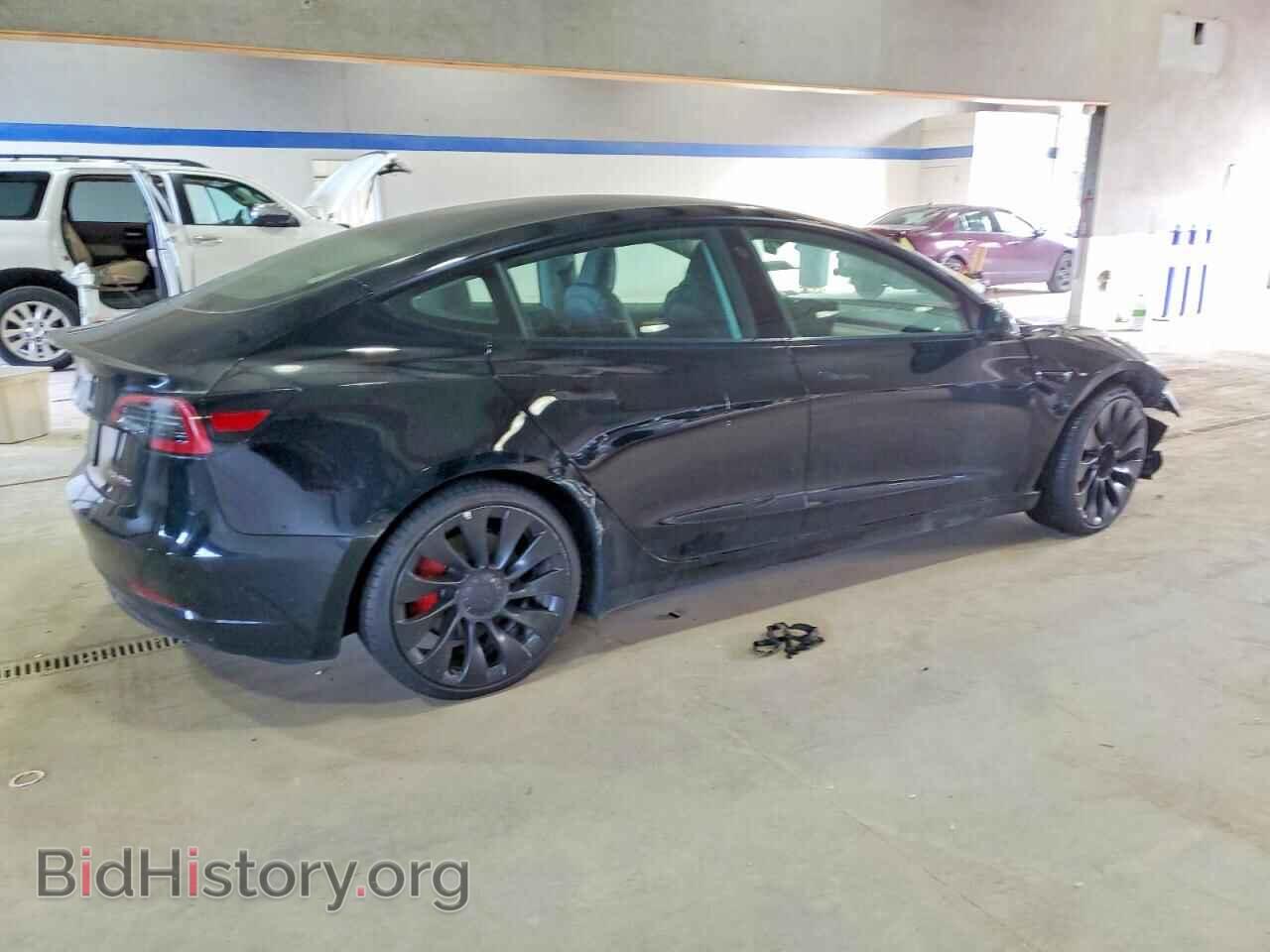 2023 TESLA MODEL 3 - VIN: 5YJ3E1EC2PF516928 - Photo 3