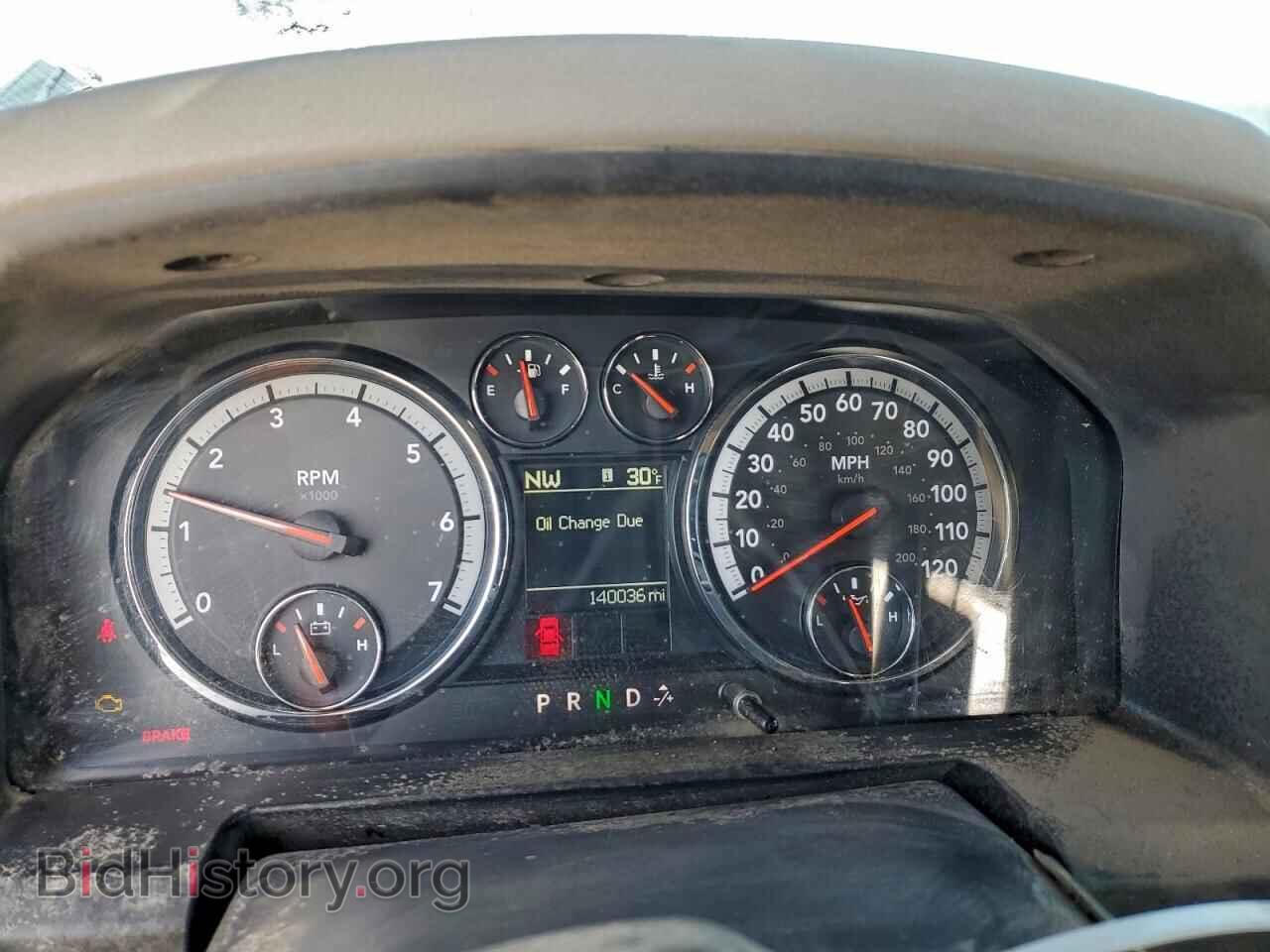 2012 DODGE RAM 2500 - VIN: 3C6TD5JT0CG113073 - Фото 9