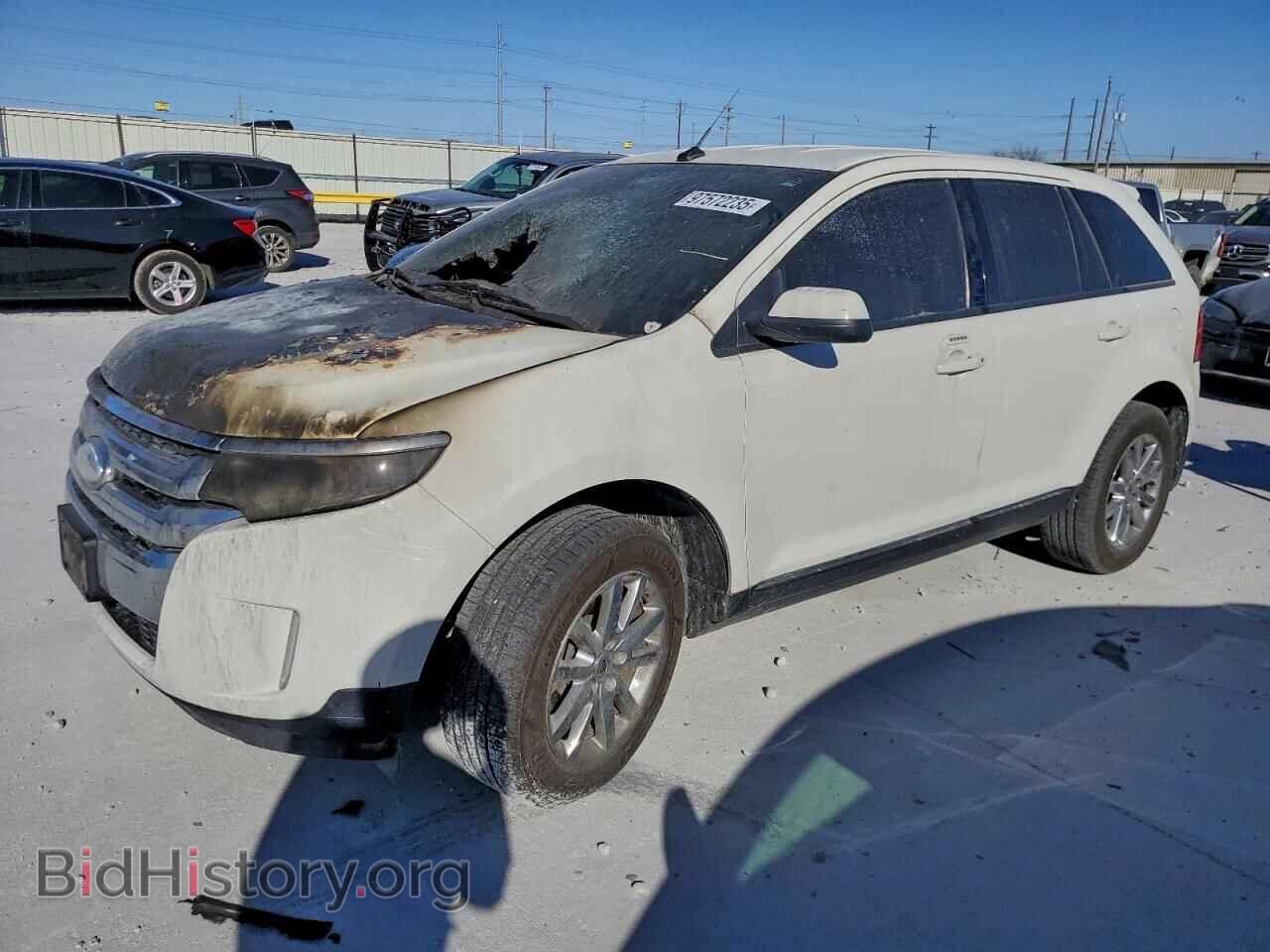 Photo 2FMDK3JC7DBB70037 - FORD EDGE 2013