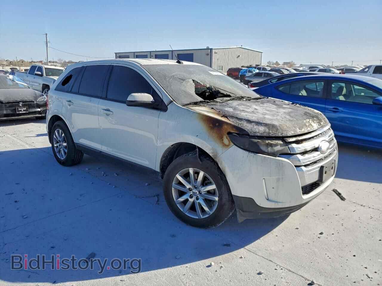 2013 FORD EDGE - VIN: 2FMDK3JC7DBB70037 - Photo 4