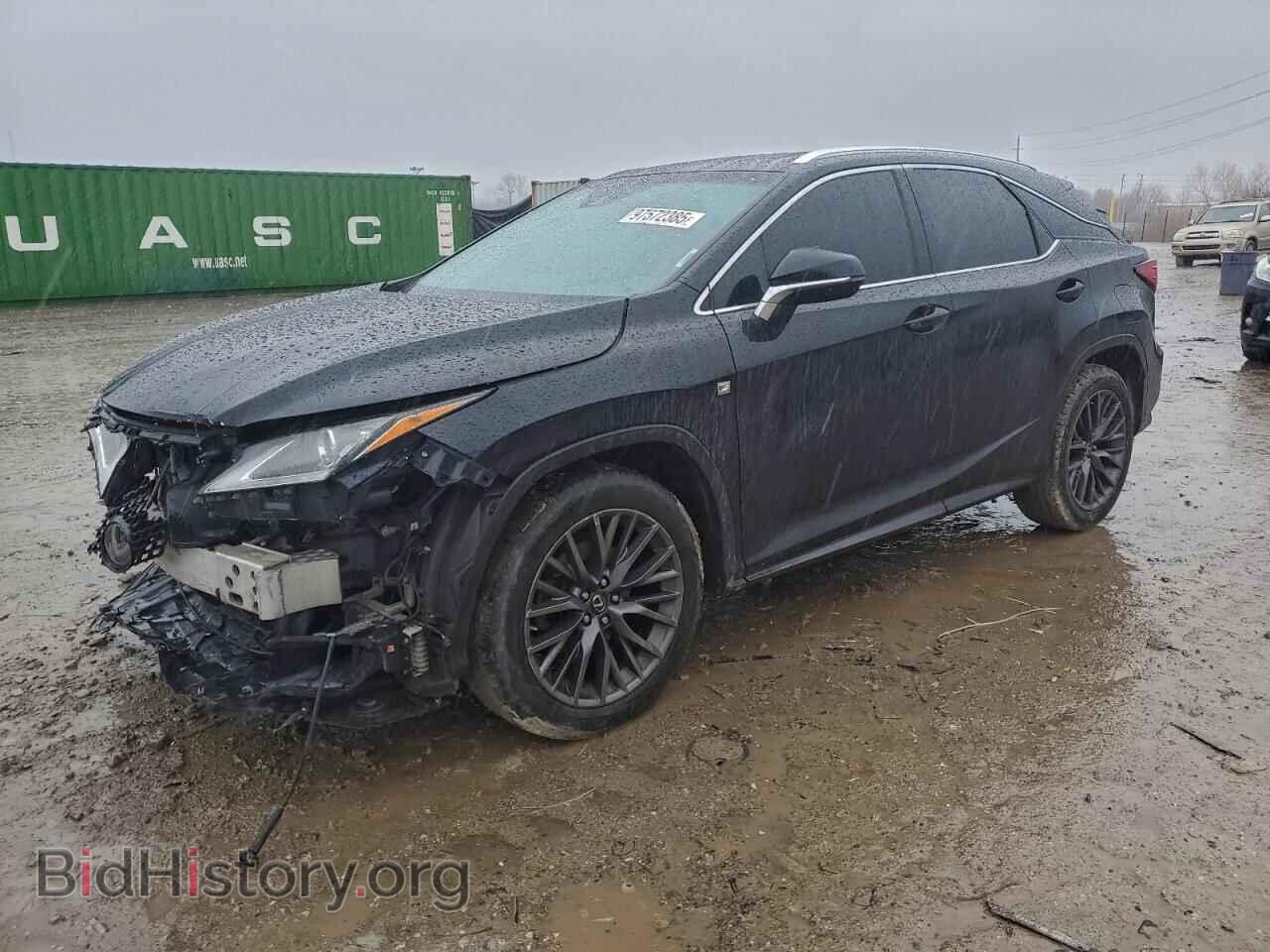 Фотография 2T2BZMCAXHC093858 - LEXUS RX350 2017