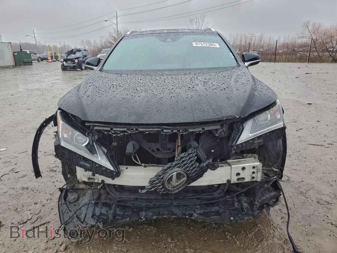 2017 LEXUS RX350 - VIN: 2T2BZMCAXHC093858 - Фото 5