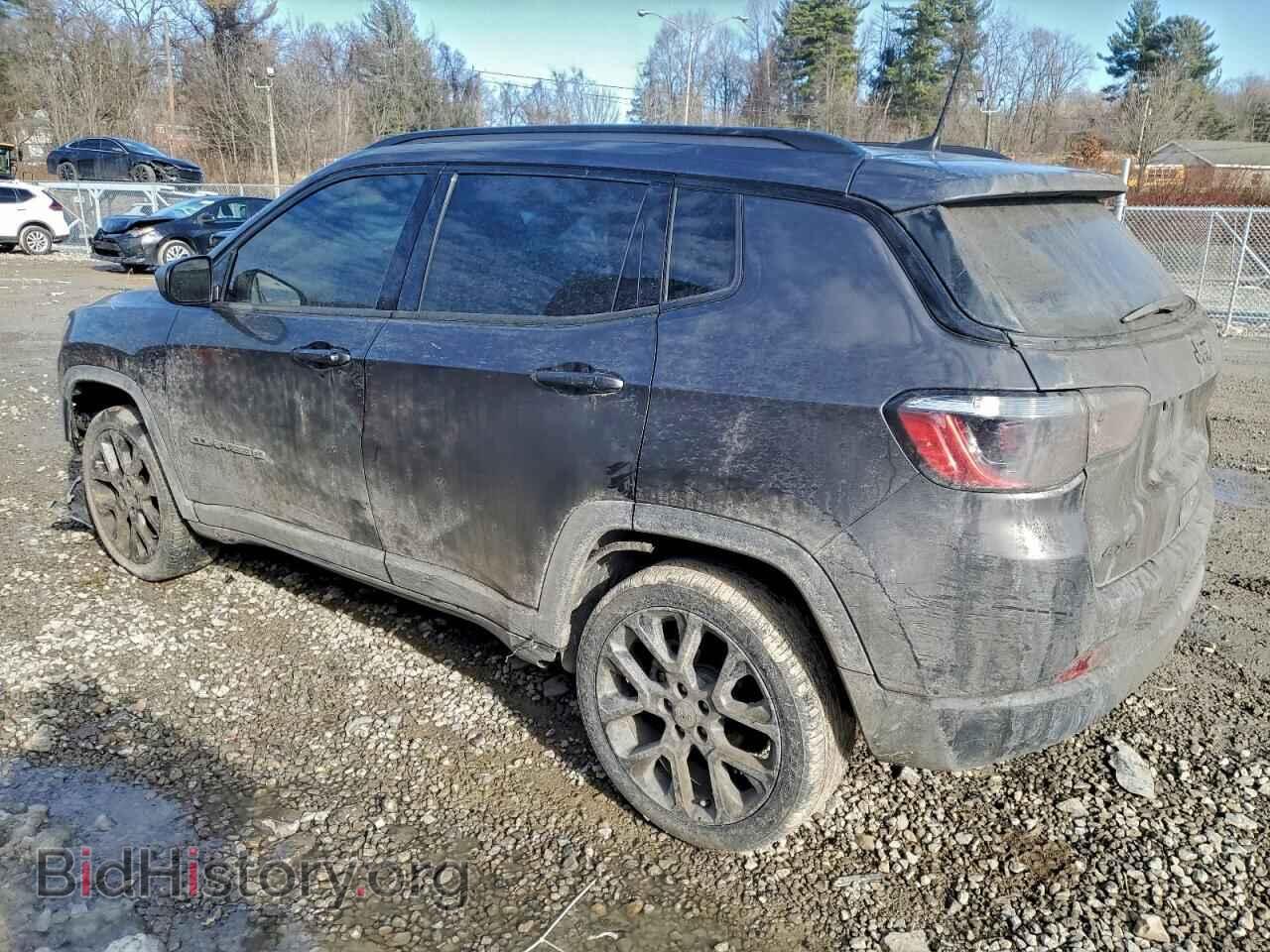 2021 JEEP COMPASS - VIN: 3C4NJDEB1MT561045 - Фото 2