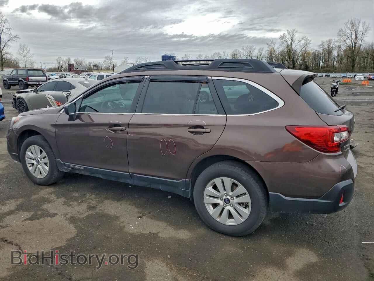 2019 SUBARU OUTBACK - VIN: 4S4BSABC3K3310866 - Фото 2