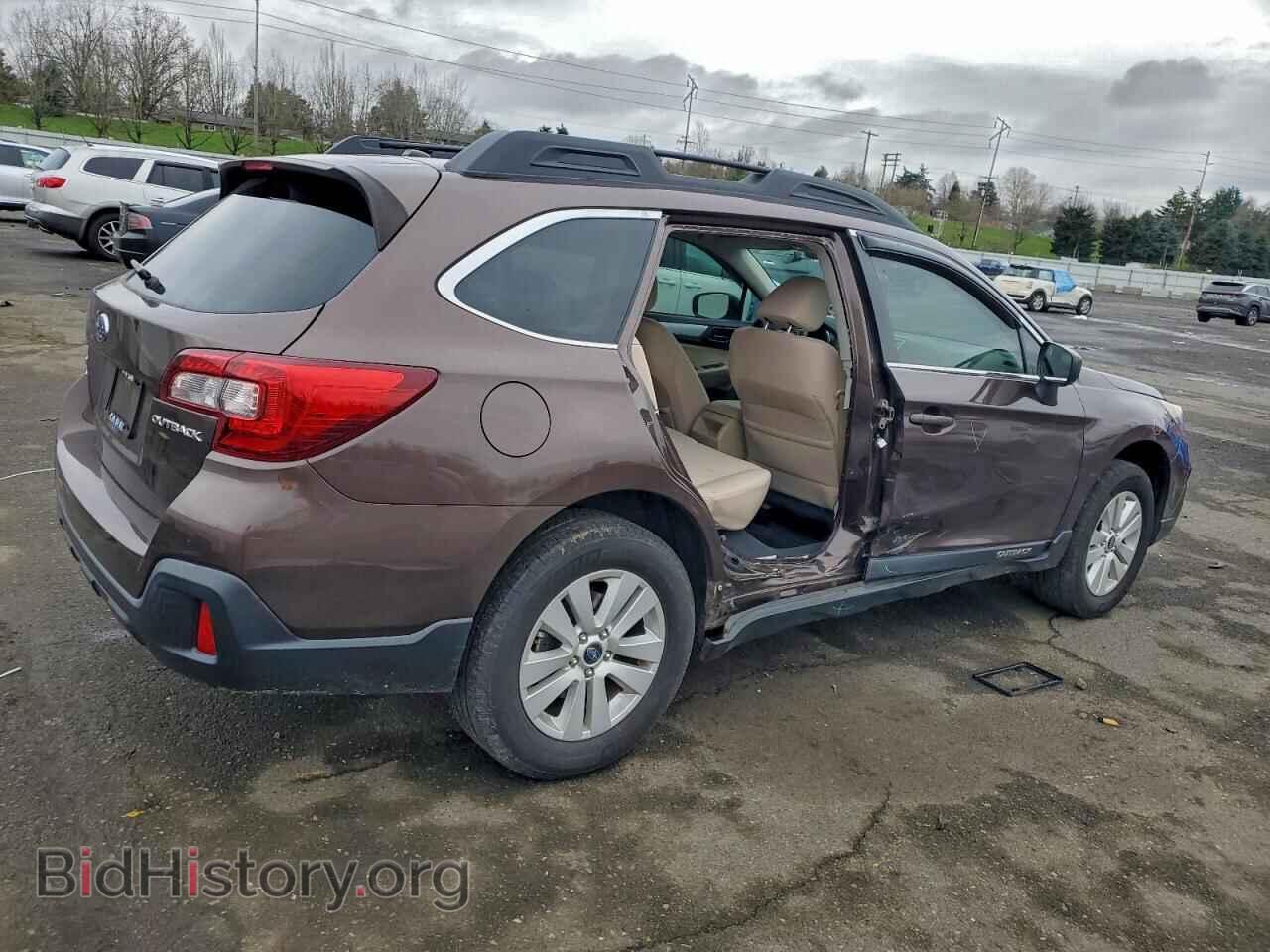 2019 SUBARU OUTBACK - VIN: 4S4BSABC3K3310866 - Фото 3