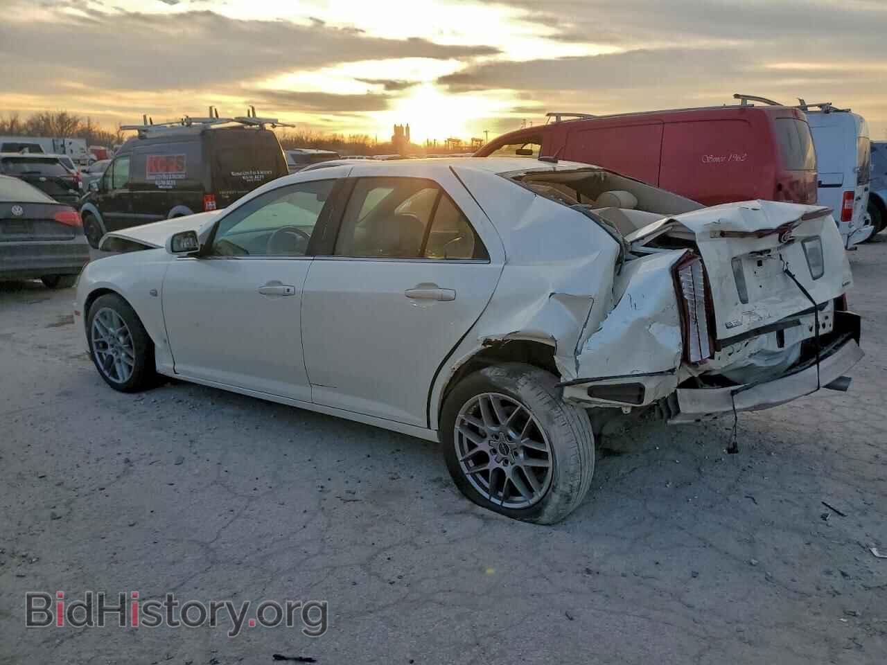 2007 CADILLAC STS - VIN: 1G6DC67A770163817 - Фото 2