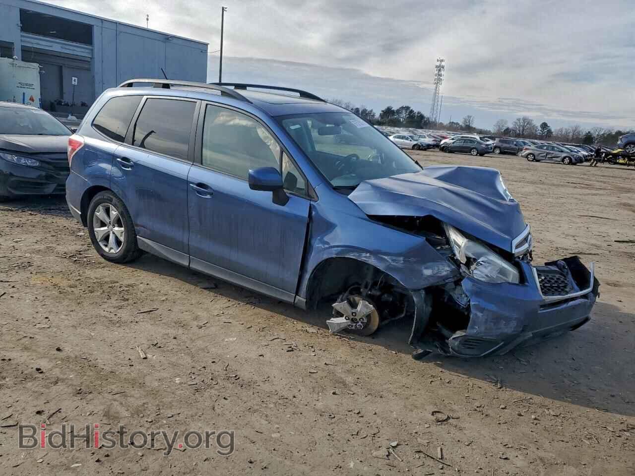 2014 SUBARU FORESTER - VIN: JF2SJAEC7EH449913 - Фото 4