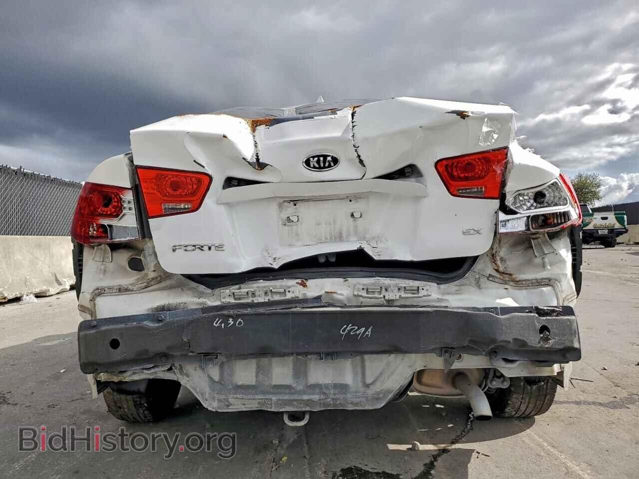 2012 KIA FORTE - VIN: KNAFU4A29C5644140 - Фото 6