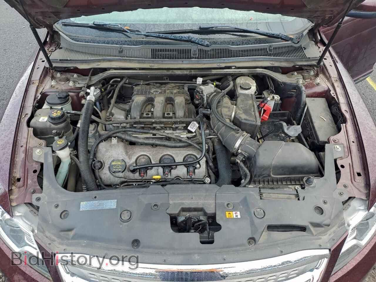 2011 FORD TAURUS - VIN: 1FAHP2EW6BG129478 - Фото 11
