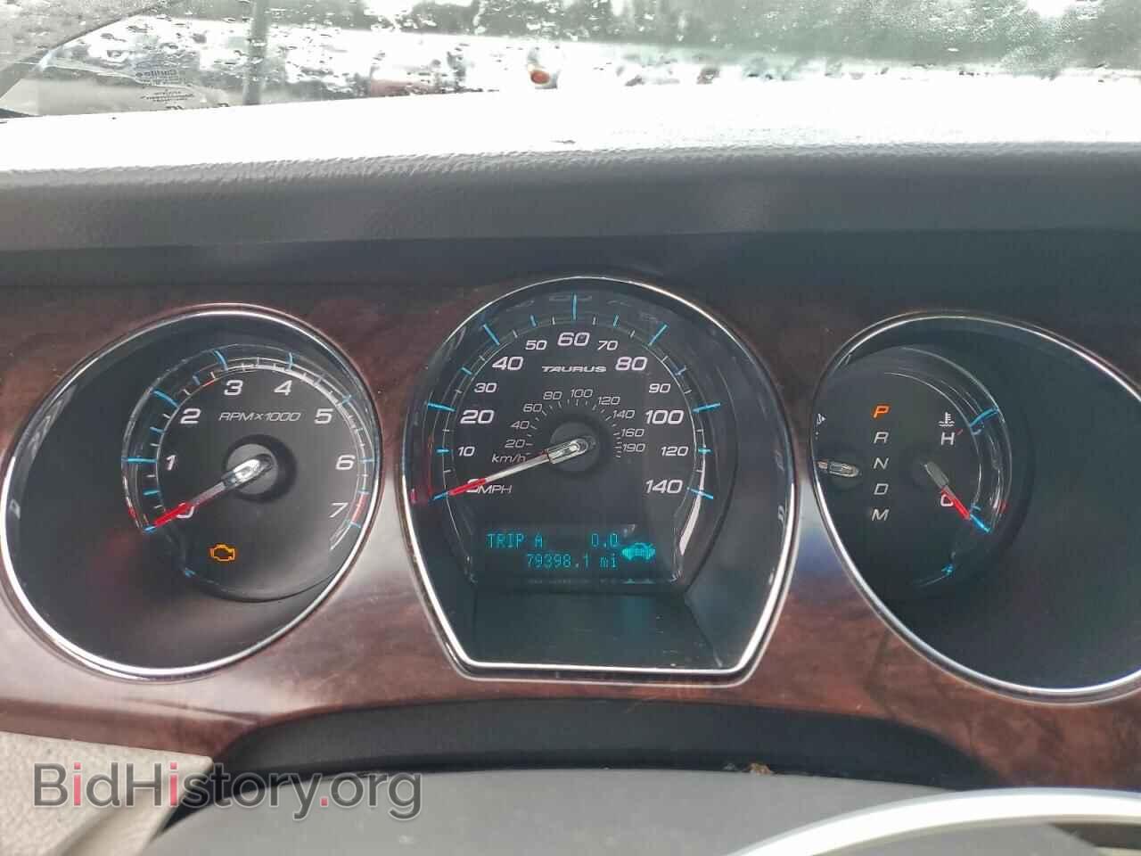 2011 FORD TAURUS - VIN: 1FAHP2EW6BG129478 - Фото 9