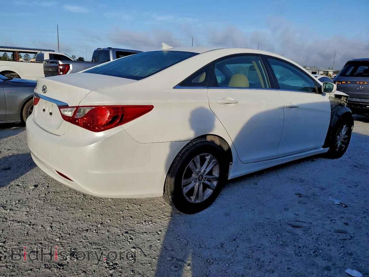 2011 HYUNDAI SONATA - VIN: 5NPEB4AC8BH201540 - Фото 3