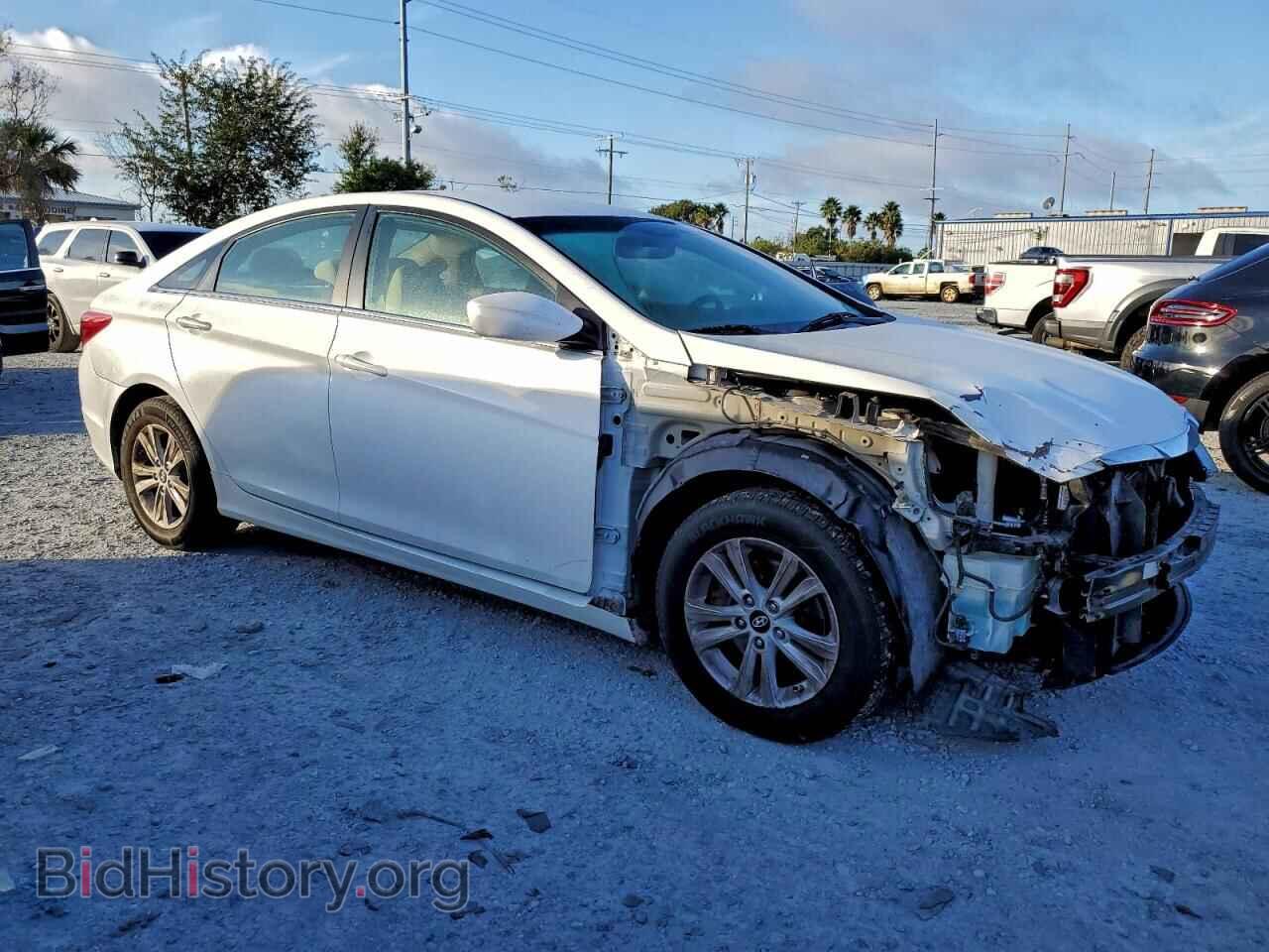 2011 HYUNDAI SONATA - VIN: 5NPEB4AC8BH201540 - Фото 4