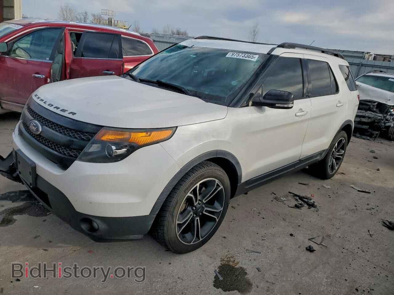 Фотография 1FM5K8GT2FGA13701 - FORD EXPLORER 2015