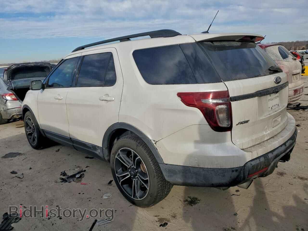 2015 FORD EXPLORER - VIN: 1FM5K8GT2FGA13701 - Фото 2