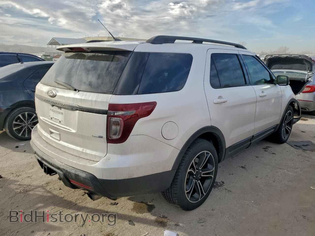 2015 FORD EXPLORER - VIN: 1FM5K8GT2FGA13701 - Фото 3