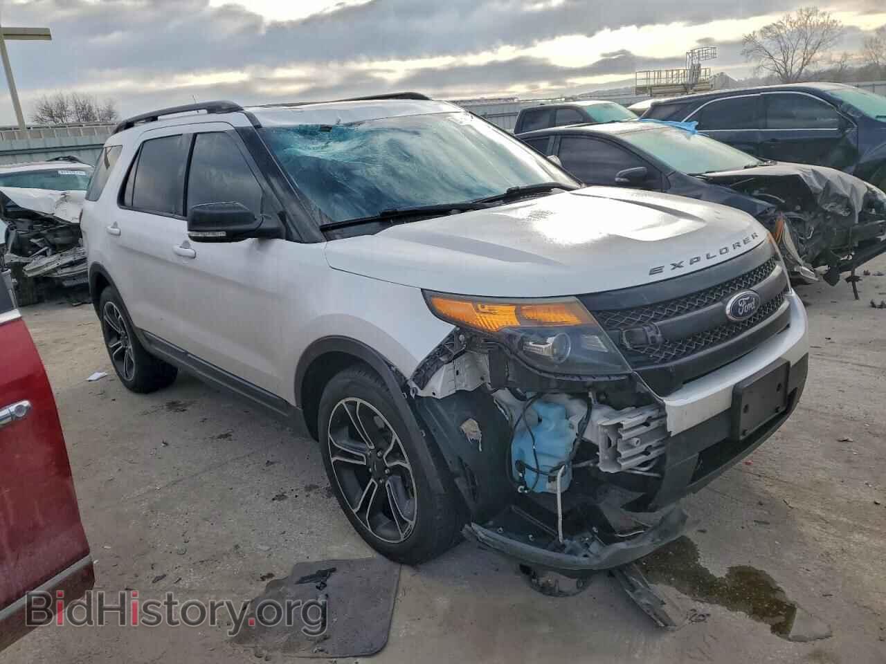 2015 FORD EXPLORER - VIN: 1FM5K8GT2FGA13701 - Фото 4