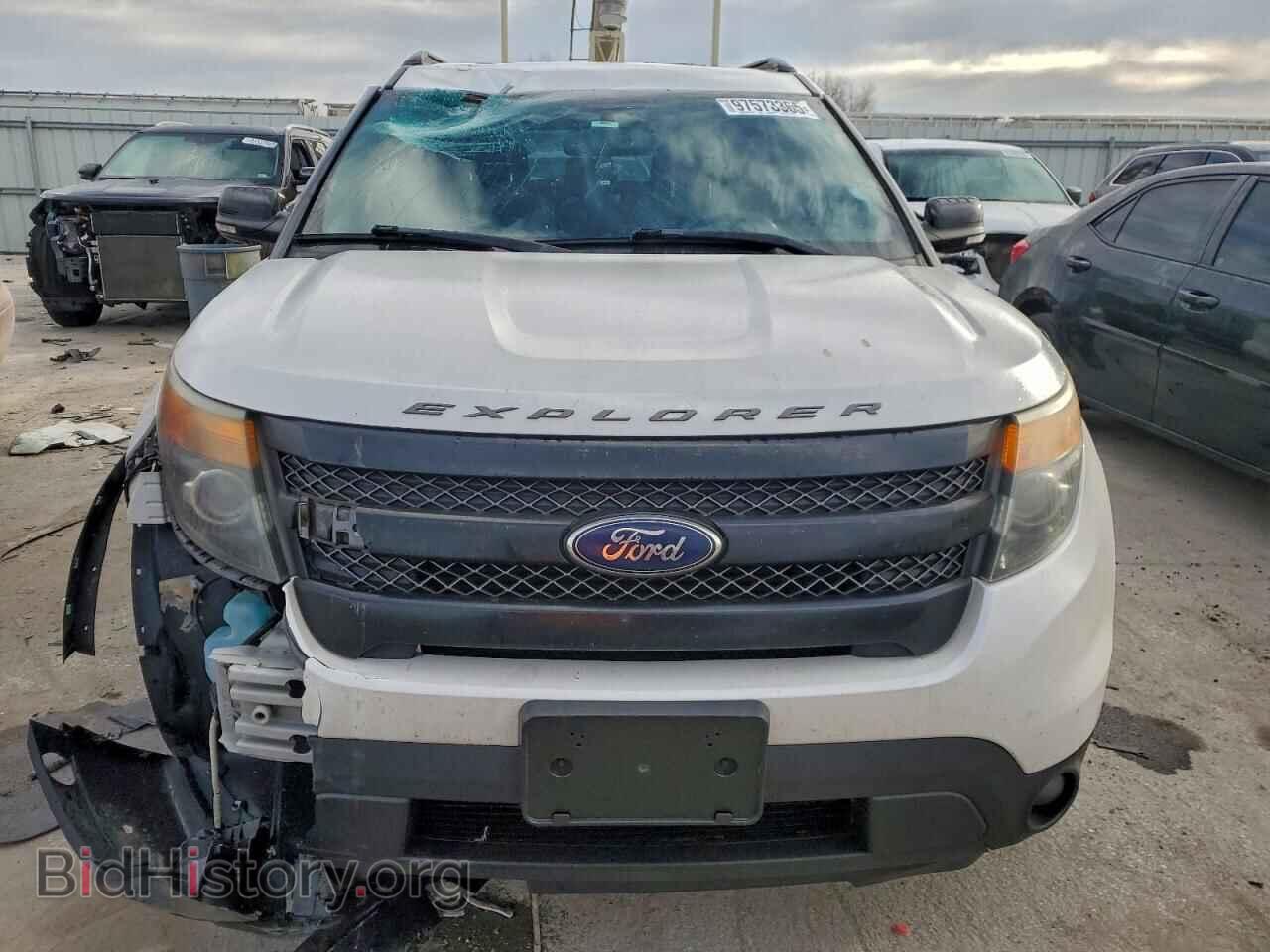 2015 FORD EXPLORER - VIN: 1FM5K8GT2FGA13701 - Фото 5