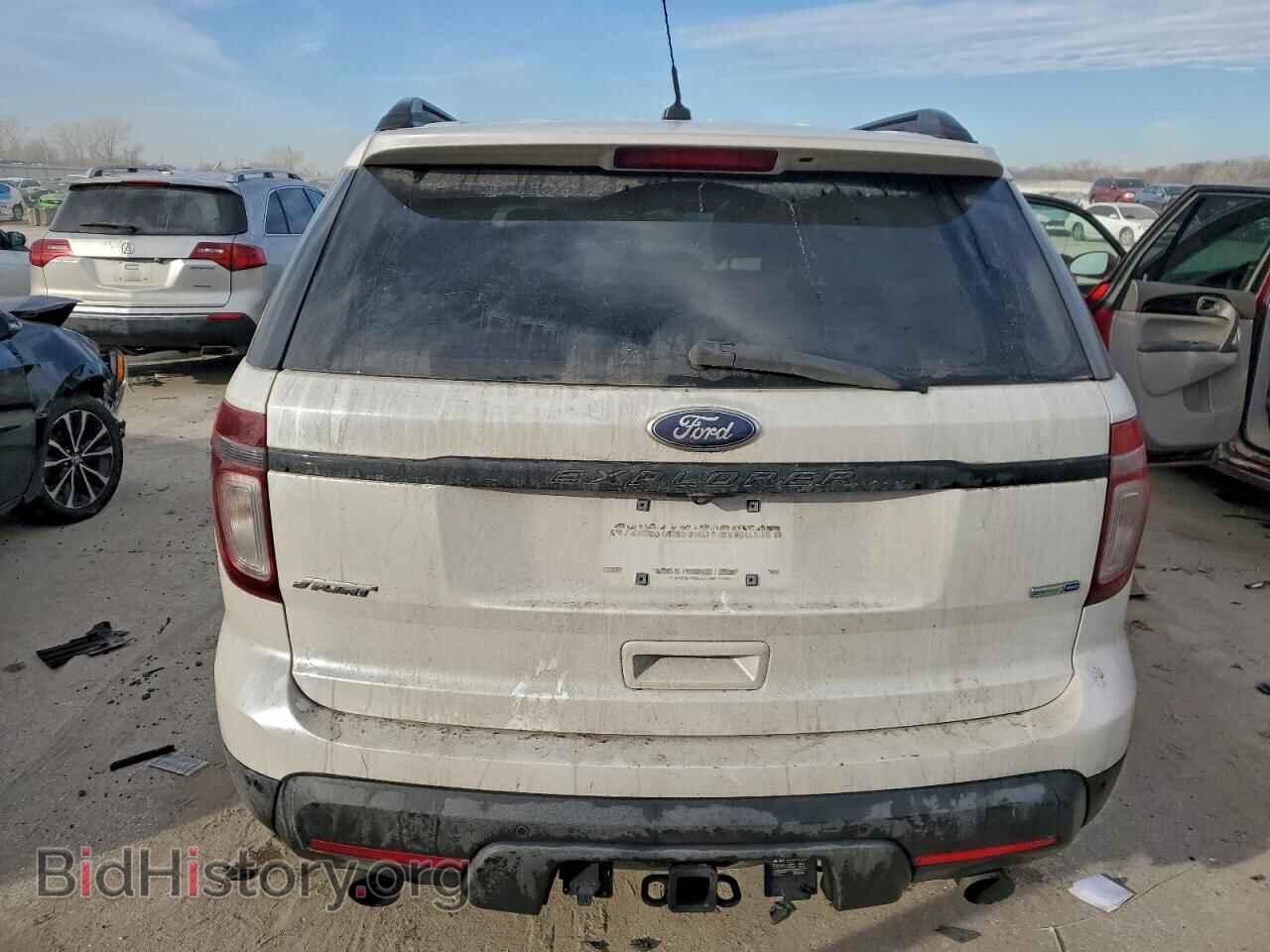 2015 FORD EXPLORER - VIN: 1FM5K8GT2FGA13701 - Фото 6