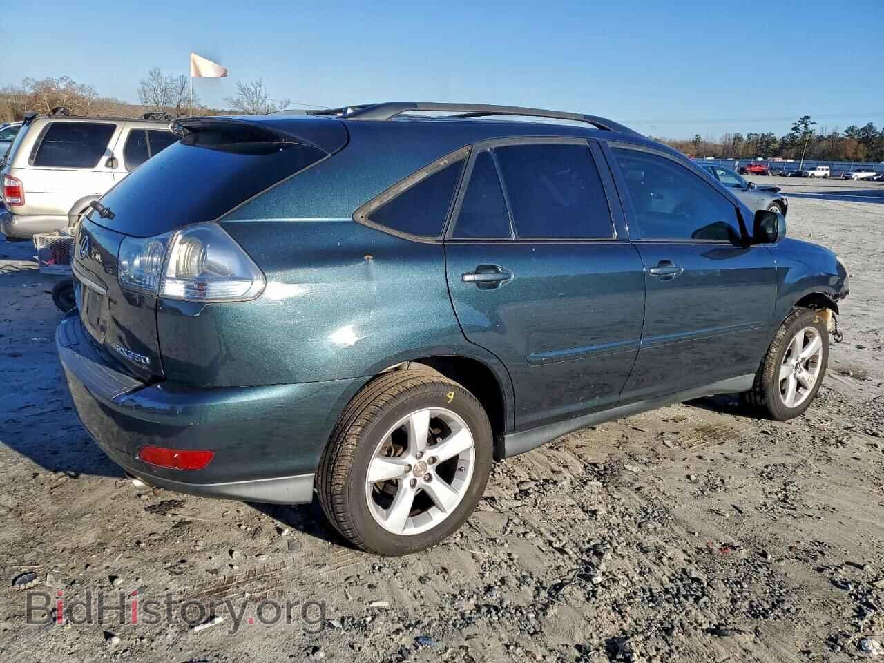 2007 LEXUS RX350 - VIN: 2T2GK31U07C022667 - Фото 3