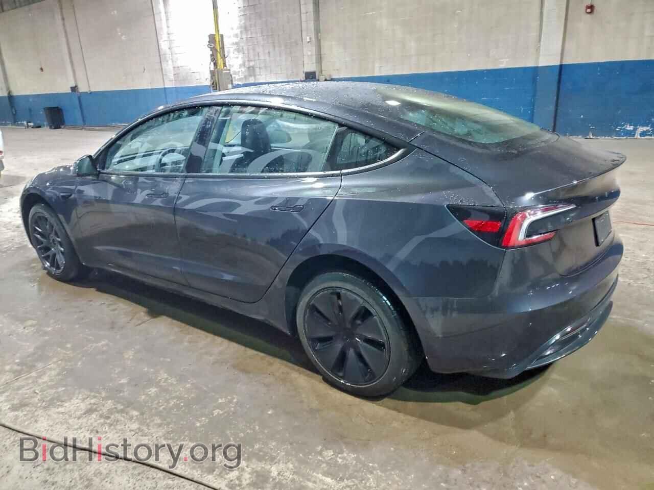 2025 TESLA MODEL 3 - VIN: 5YJ3E1EA4SF074354 - Photo 2
