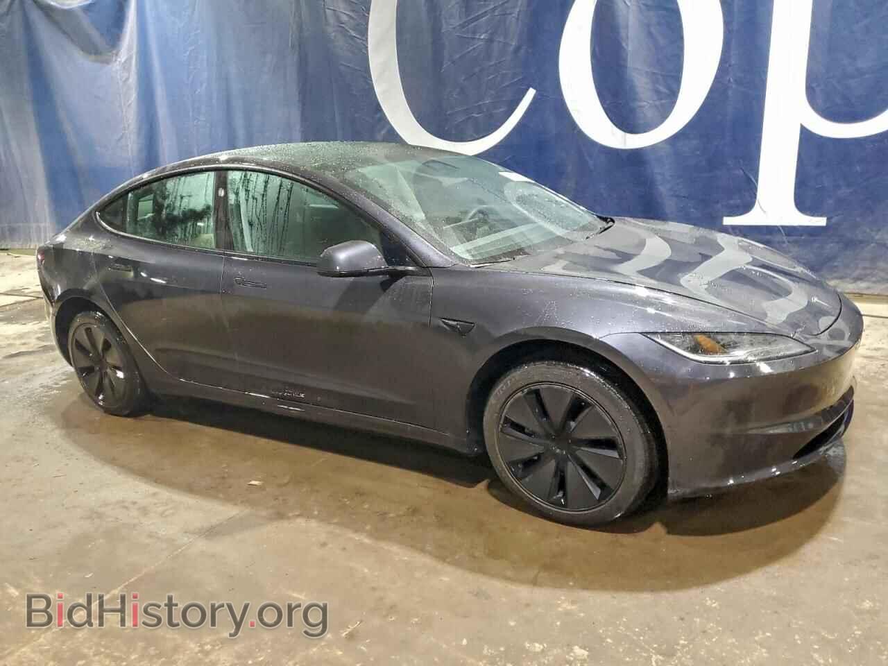 2025 TESLA MODEL 3 - VIN: 5YJ3E1EA4SF074354 - Photo 4