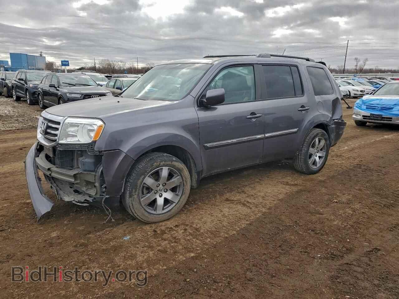 Фотография 5FNYF4H92EB032193 - HONDA PILOT 2014