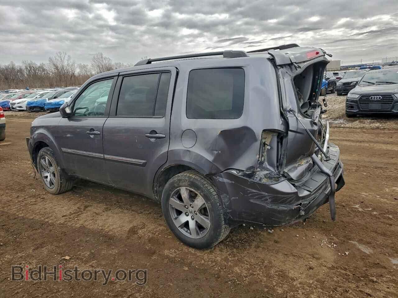 2014 HONDA PILOT - VIN: 5FNYF4H92EB032193 - Фото 2