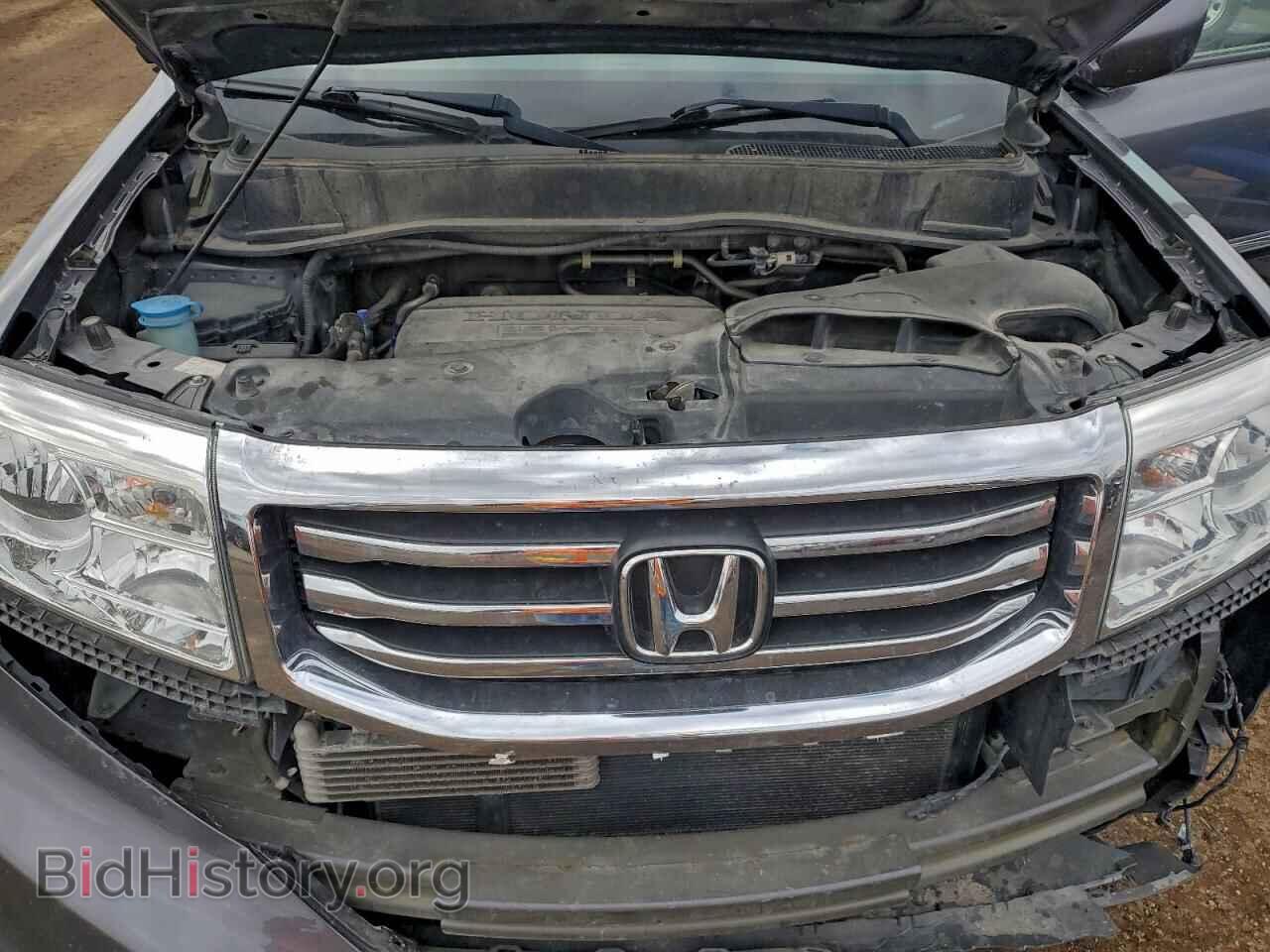 2014 HONDA PILOT - VIN: 5FNYF4H92EB032193 - Фото 12