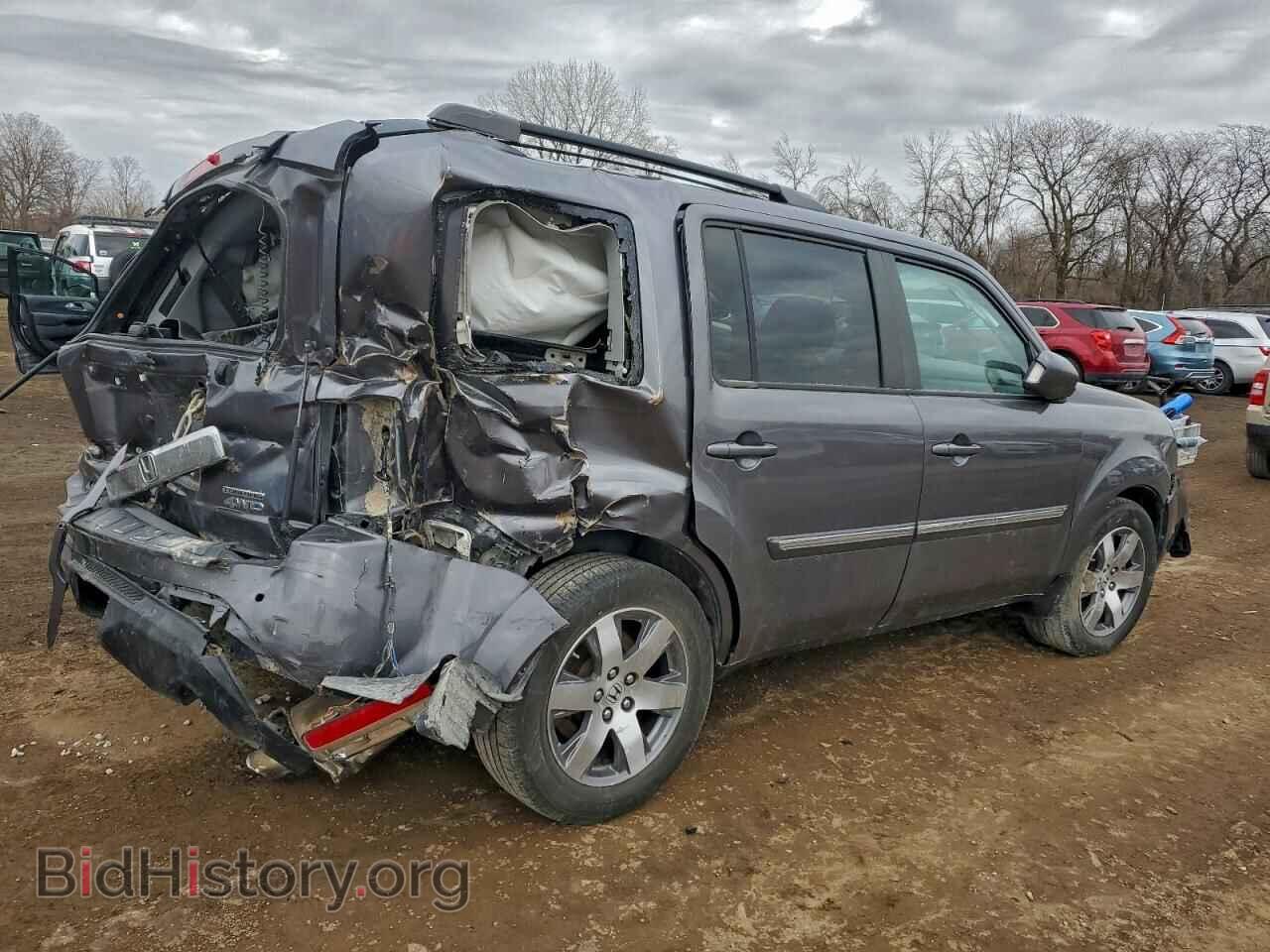 2014 HONDA PILOT - VIN: 5FNYF4H92EB032193 - Фото 3