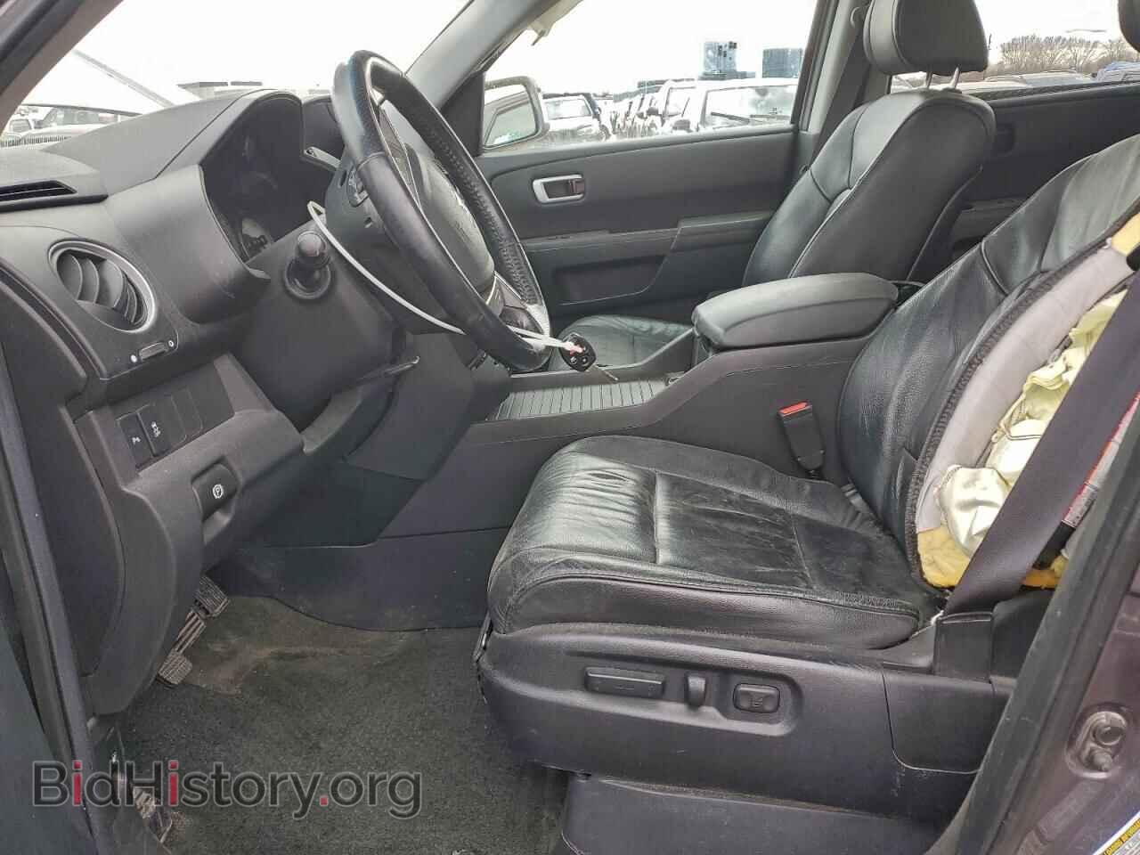 2014 HONDA PILOT - VIN: 5FNYF4H92EB032193 - Фото 7