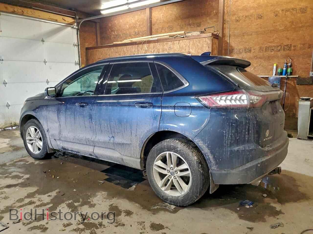 2017 FORD EDGE - VIN: 2FMPK4J87HBB72777 - Фото 2