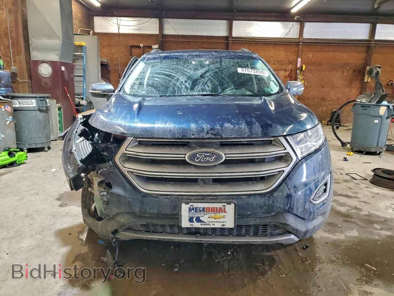 2017 FORD EDGE - VIN: 2FMPK4J87HBB72777 - Фото 5