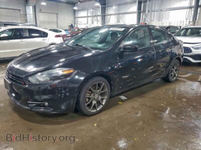 2013 Dodge DART SXT, black — VIN 1C3CDFBA5DD219601, Copart