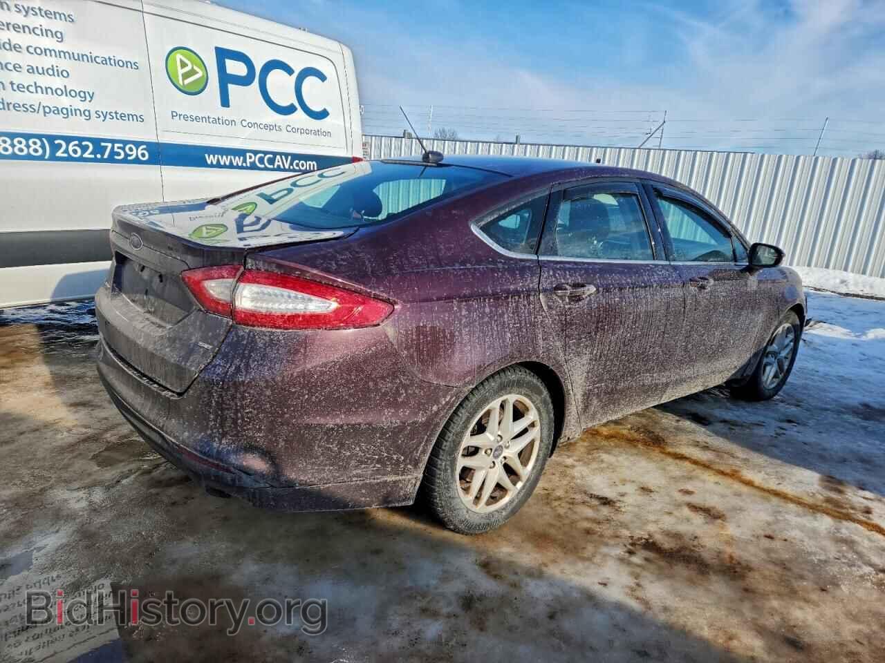 2013 FORD FUSION - VIN: 3FA6P0H79DR354960 - Фото 3