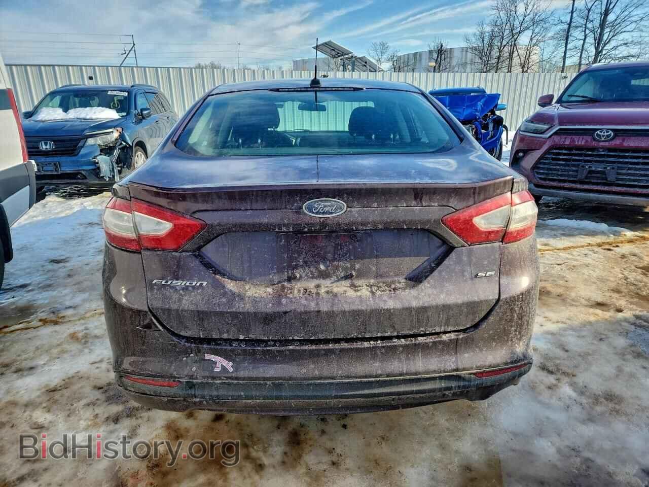 2013 FORD FUSION - VIN: 3FA6P0H79DR354960 - Фото 6