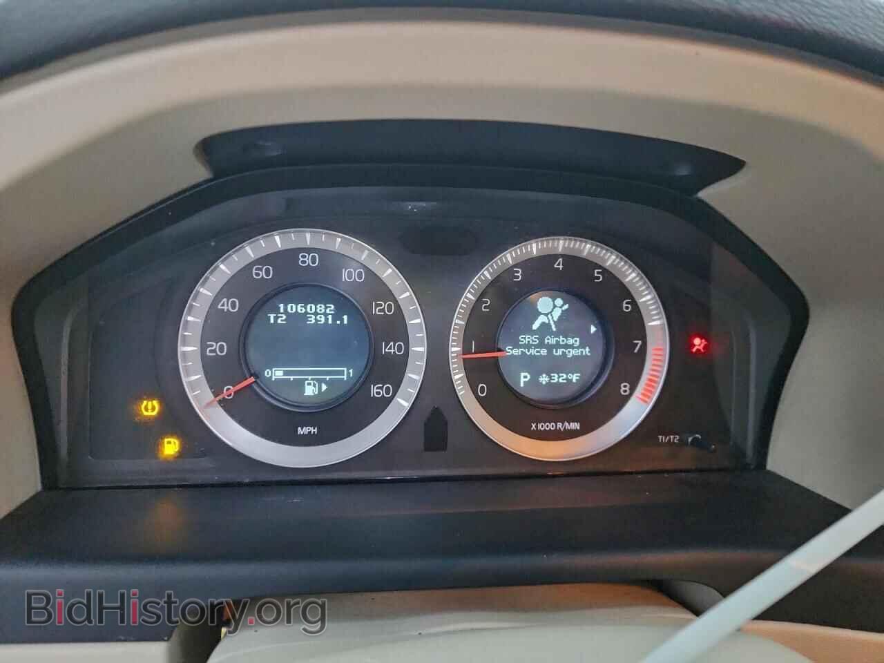 2009 VOLVO S80 - VIN: YV1AS982991106392 - Фото 9